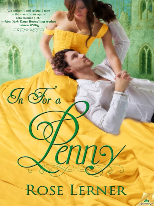 Title details for In for a Penny by Rose Lerner - Available